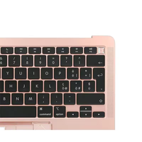 LCDOLED tout nouveau boîtier supérieur A2179 avec clavier américain pour Macbook Air 13.3 ''A2179 repose-poignets supérieur 2020 ans gris/argent/or
