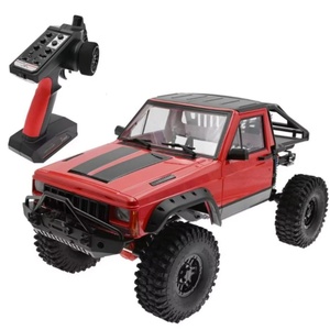 NOUVEAU Produit SJY-AX8509 2.4G 1/10 4x4 Voiture RC Électrique Tout-Terrain 30KM/H Camion Jouet Haute Vitesse Véhicule d'Escalade 6CH 30KM/H - Product Image 2