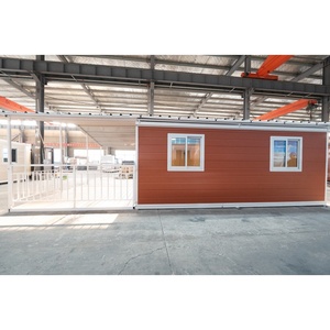 Casa Contenedor Expandible <span class=keywords><strong>de</strong></span> 20 pies, Fácil Transporte, Bajo Costo <span class=keywords><strong>de</strong></span> <span class=keywords><strong>Envío</strong></span> para Proyectos en el Extranjero, Certificación CE, Portátil - Product Image 4