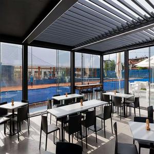 Grand gazebo métallique en métal, bar de <span class=keywords><strong>piscine</strong></span>, véranda, auvent, pergola électrique en aluminium <span class=keywords><strong>6x3</strong></span>, 2 à 20% de réduction - Product Image 6