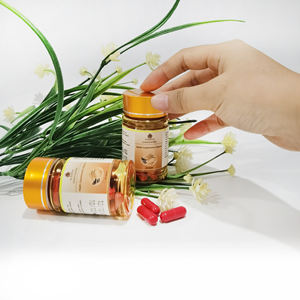 Extracto de planta natural Cordyceps cápsulas suplemento nutricional 30 cápsulas/botella - Product Image 6