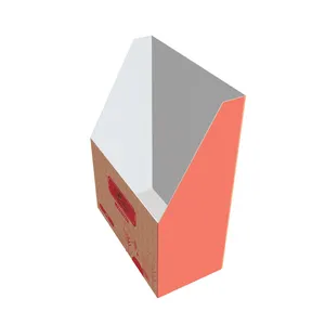 Ukuran kustom Logo merek Perlindungan Lingkungan piknik sekali pakai, makanan penutup Dim Sum kotak kemasan kotak kertas Kraft/