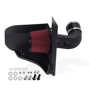 ระบบกรองอากาศเย็นสำหรับ BMW B58 M140i M240i M340i M440i 3.0L พร้อมกรองสีแดง ชุดขายึด และชุดอุปกรณ์ - Product Image 1