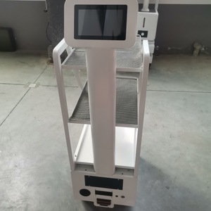 Plateau de stockage multi-niveaux pour robots de service autonomes et équipement de transport de matériaux sans intervention humaine pour ateliers de carrosserie - Product Image 1