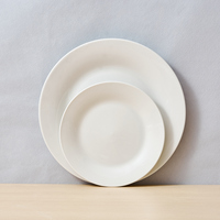 Service de table en porcelaine blanche de style vintage nordique, 16 pièces, prix d'usine, vaisselle pas chère, vaisselle en porcelaine