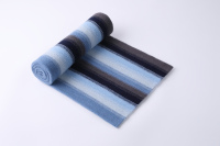 Écharpe d'hiver mi-longue en laine pour femme, accessoire professionnel jacquard, idéale pour les cadeaux, les activités de plein air et la vie quotidienne