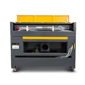 Mesin Laser Pemotong Co2 Kayu dan Batu, Mesin Penanda CNC 6090 9060 100W 130W 150W 60X90 untuk Kayu Lapis Akrilik