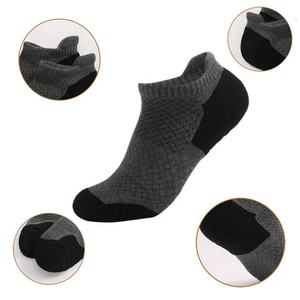 Wholesale Men <b>Women</b> <b>Thick</b> Towel Bottom Anti-slip Combed Cotton Breathable Custom OEM Running Ankle <b>Socks</b> - Product Image 1