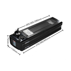 Usine chinoise 48v 20ah Silver Fish Lithium Batterie pour E-Bike 36v 20ah Batterie de vélo électrique - Product Image 3