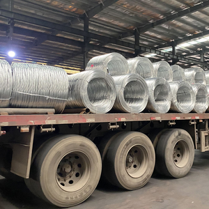 Hot Dipped Galvanized Steel <b>Wire</b> Coil for Construction Site Binding and <b>Wire</b> <b>Mesh</b> Production - Product Image 5