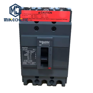 Interruptor Automático de Caja Moldeada de Alta Capacidad de Ruptura EZC 100H 3P 40A y EZC 100N 3P 40A para Sistemas de Energía Industrial - Product Image 1