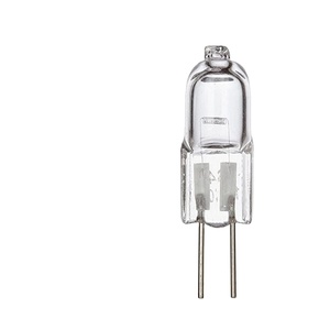 Lampe halogène 6V <span class=keywords><strong>12V</strong></span> 24V 120V 230V 5W <span class=keywords><strong>10W</strong></span> 20W <span class=keywords><strong>G4</strong></span> G5.3 G8 G6.35 pour four avec 300 ℃   Résistant, HAL-JC - Product Image 4