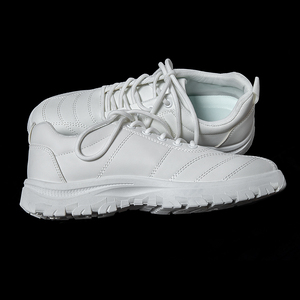 Nueva moda Unisex deporte zapatilla transpirable malla diseño Fitness caminar <span class=keywords><strong>zapatos</strong></span> para hombres y mujeres zapatillas Casuales - Product Image 4