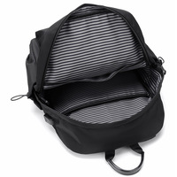 Mochila de poliéster con amortiguación de aire, moderna, unisex, para estudiantes, de gran capacidad, para viajes, informal, para computadora