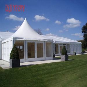 Carpa Pagoda Comercial para Exteriores de PVC 3X3 4X4 5X5 8X8 10X10, Carpa para Fiestas en Venta - Product Image 4