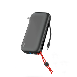 IDMIX CH08 3-in-1 Power Bank 20000mAh PD65W USB C Charger PD30W+