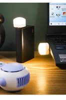 HL21-D-001 Lámpara de Lectura LED Mini de 5V 1W, Material TPU, Portátil, Luz Nocturna, Conexión USB, Protección Ocular, 25g