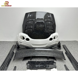 Kits de Carrocería de Fibra de Carbono Forjada Estilo Top Secret para Nissan R35 GTR 2008-2022: Parachoques Delantero, Alerón Trasero, Capó, Guardabarros, Faldones Laterales - Product Image 6