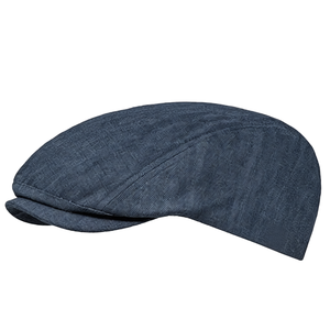 Korean Style Plain Simple Cotton Bucket <b>Hat</b> with 3D Embroidery & Raised Rubber Print Breathable Unisex Travel <b>Hat</b>-Sixpiece Set - Product Image 1