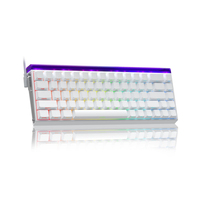 Aula Hero68 HE Magnetic Switch Keyboard Rapid Trigger 8K Wired RGB Backlit Side Printed PBT Keycaps For FPS Gaming