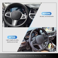 Nouveau produit à succès - Volant en fibre de carbone forgée pour BMW F90 F91 F92 F93 F94 F95 F96, volants chauffants.