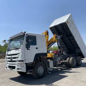 चीन नया 6x4 ट्रक टिपर साइनोट्रक होओ 400hp 380hp 430hp 371hp 380hp 430hp 371hp 31hp - Product Image 5