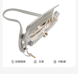 กระเป๋าถือสตรีแบบสะพายข้าง งานถัก ขนาดเล็ก สำหรับงานปาร์ตี้ตอนเย็น พร้อมสายสะพายปรับได้ ลดราคาพิเศษ - Product Image 2