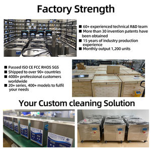 <span class=keywords><strong>Machine</strong></span> de nettoyage à ultrasons <span class=keywords><strong>30L</strong></span> avec minuterie chauffante numérique et puissance réglable pour bain de nettoyage à ultrasons d'instruments médicaux - Product Image 6
