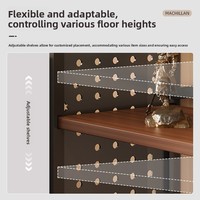 Étagère de bureau durable, table de rangement DIY, bibliothèque perforée, bureau d'ordinateur, étagère de rangement multi-niveaux, présentoir de bureau, métaux précieux