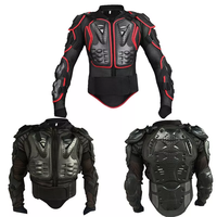 Protection corporelle de motocross respirante sur mesure de haute qualité, taille plus, unisexe, veste de sécurité pour moto, armure