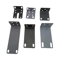 Fabrication de tôles en acier inoxydable de précision OEM ODM, clips, pinces, composants, chromés, épaisseur et taille personnalisées, haute qualité