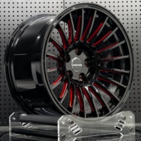 Nouvelles jantes forgées monobloc noires WX personnalisées de 19, 20, 21 et 22 pouces, PCD 5x120, compatibles avec les voitures de performance F82 M4 G30
