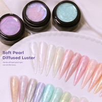 Kit de 36 Gels de Couleur pour Ongles, Gel Constructeur Effet Fil de Coquillage, Gel UV Sans HEMA, Gel d'Extension Effet Sirène CPSR, OEM