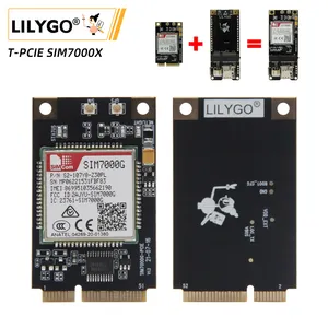 LILYGO TTGO T-PCIE SIM7000 2G NB-IOT ESP32开发板WIFI蓝牙无线模块SIM7000G SIM7000A SIM7000E SIM7000JC