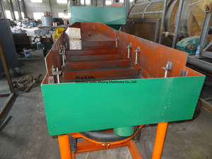 Máquina de recuperación de Jigging de laboratorio pequeño móvil de alta eficiencia Máquina automática de plantilla de lavado de oro - Product Image 2