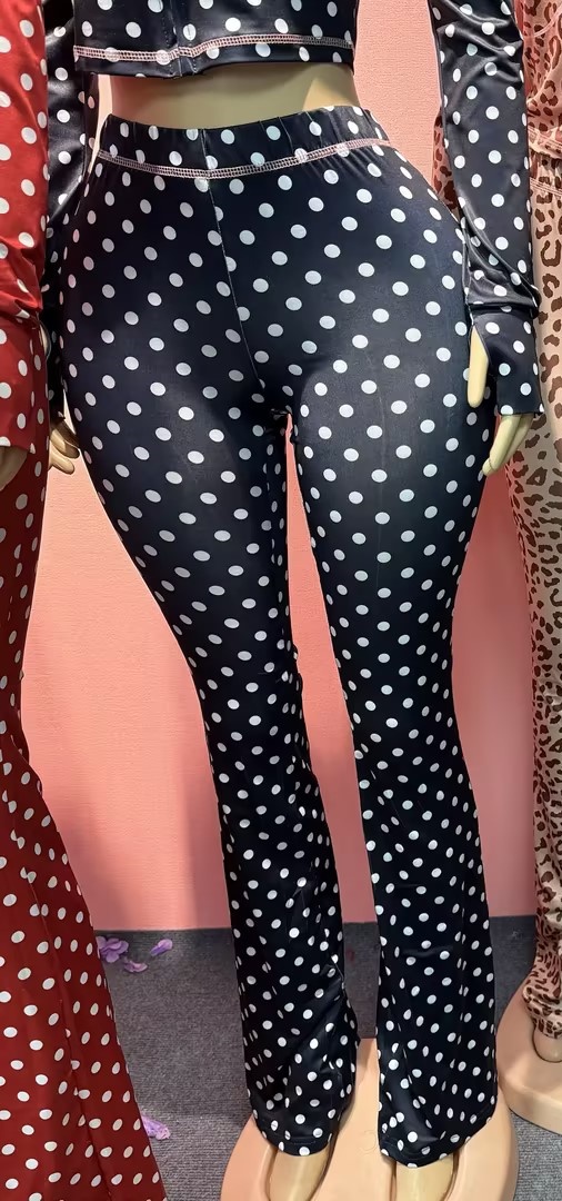 Black dots
