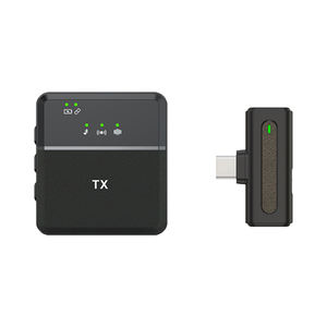 Micrófono de Solapa Inalámbrico SX8 con Cancelación de Ruido, Batería de 16 Horas, Portátil y Ligero para Grabación de Audio y Video - Product Image 3