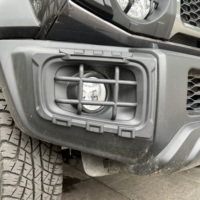 Accessoires Suzuki Jimny, protection de la calandre des feux antibrouillard avant, JB74 JC74 3 portes 5 portes ABS MKD Offroad