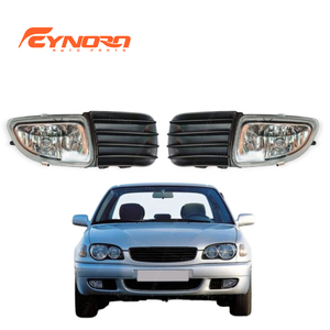 Faros <span class=keywords><strong>Antiniebla</strong></span> EYNORA para <span class=keywords><strong>Toyota</strong></span> <span class=keywords><strong>Corolla</strong></span> 2001 2002, Juego de Faros <span class=keywords><strong>Antiniebla</strong></span> con Cubierta, 81482-12C30 8148212C30 - Product Image 1