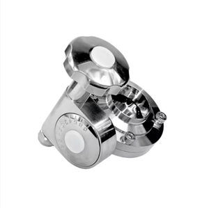 <span class=keywords><strong>HEDE</strong></span> Direct Sells SS304 SS316L Válvula de mariposa de ajuste fino de rosca de soldadura sanitaria - Product Image 1