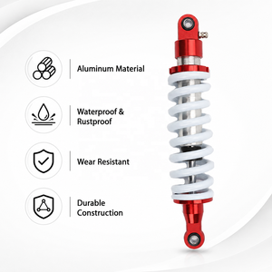 <span class=keywords><strong>Amortisseur</strong></span> arrière réglable de 330 mm, adapté aux motos, motocross, quads - Product Image 5