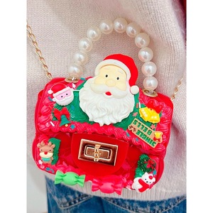ชุดงานฝีมือคริสต์มาสสำหรับเด็ก ชุดกระเป๋าพลาสติก DIY สำหรับเด็กอายุ 4-6 ปี ธีมการ์ตูน - Product Image 2