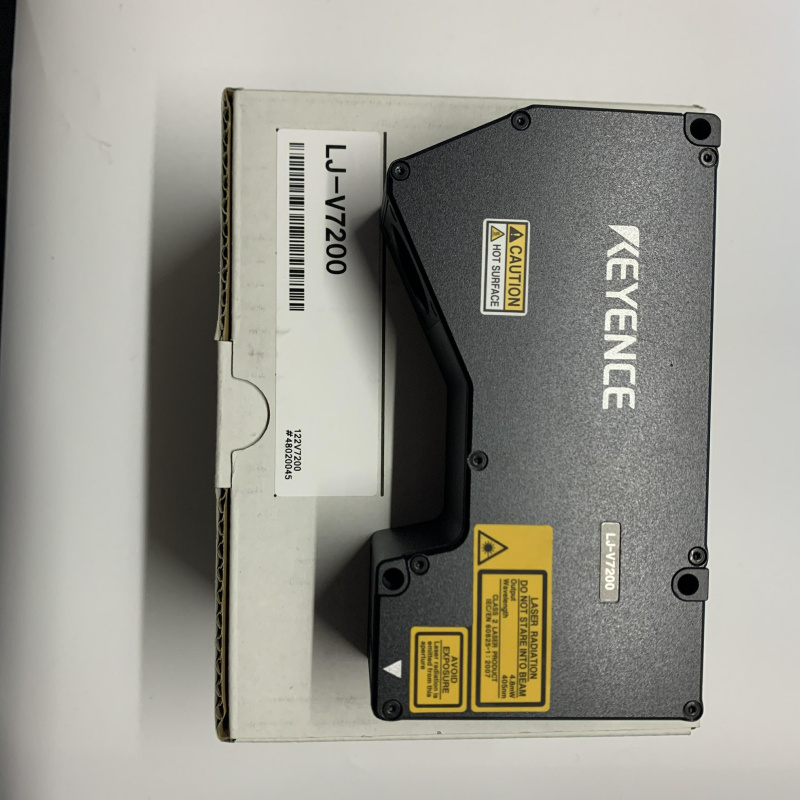 High-Speed 2D/3D Laser Profiler KEYENCE LJ-V7060 Sensor Head for