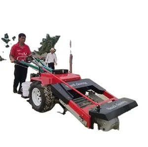walking tractor type Sand Cleaner To Clean The Beach Near The Ocean Beach Cleaning Machine cheaper price