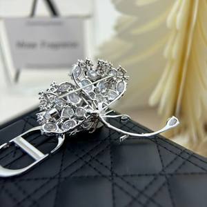 เข็มกลัดหรูหราทรงดอกแดนดิไลออนประดับพลอยแดงคอรันดัมคุณภาพสูง พร้อมไข่มุกน้ำจืดสุดหรู เหมาะสำหรับตกแต่งเสื้อโค้ท - Product Image 3