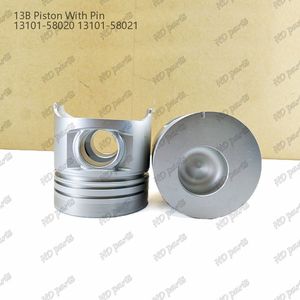 <span class=keywords><strong>13B</strong></span> động cơ <span class=keywords><strong>Piston</strong></span> 13101-58020 13101-58021 thích hợp cho <span class=keywords><strong>TOYOTA</strong></span> máy xúc máy kéo động cơ sửa chữa các bộ phận - Product Image 2