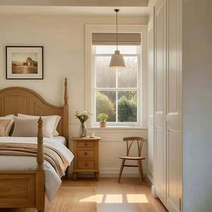 Meuble de rangement de style nordique, buffet personnalisé pour la chambre à coucher et le salon - Product Image 5