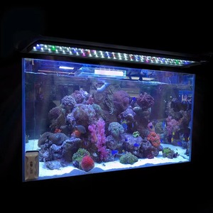 Lâmpada de Aquário Marinho ODM OEM com Suportes Extensíveis, Clip para Plantas, Luz <span class=keywords><strong>LED</strong></span> de Aquário de Espectro Completo WRGB para Tanque de Peixes de Água Doce - Product Image 6