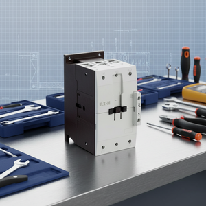 Arrancadores y contactores de motor EATON Moeller <span class=keywords><strong>DILM115</strong></span>(RAC440) con excelente extinción de arco para equipos de máquinas herramienta - Product Image 6