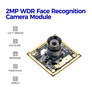 Module de caméra <span class=keywords><strong>espion</strong></span> USB2.0 mini UVC 2MP 1/2.7" CMOS Ar0230 98 degrés avec câble de 3,3 pieds/1 m pour Windows Linux - Product Image 3